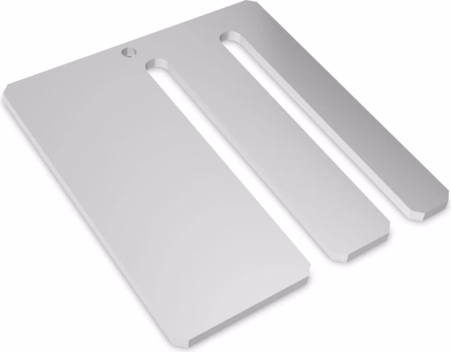 Gancio per tetto K2, piastra di compensazione 4 mm, 1 pz.
