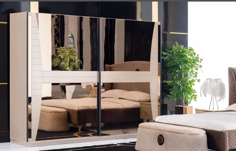 Armadi Camera da letto Armadio Armadio in legno Mobili moderni
