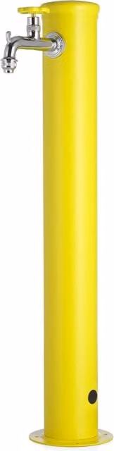Fontana da Giardino con Rubinetto Belfer 42/ARF Giallo