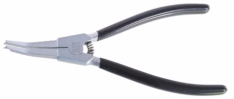 GEDORE Automotive KL-0192-12 Pinza per anelli di sicurezza, angolata a 30°
