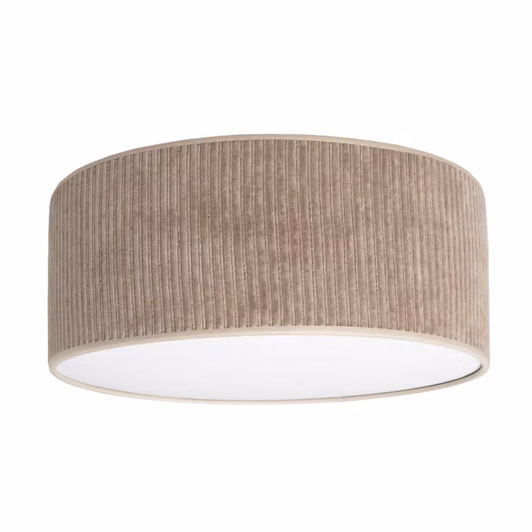 Lampada a soffitto Baby's Only Sense - Colore terracotta - Diametro 35 cm