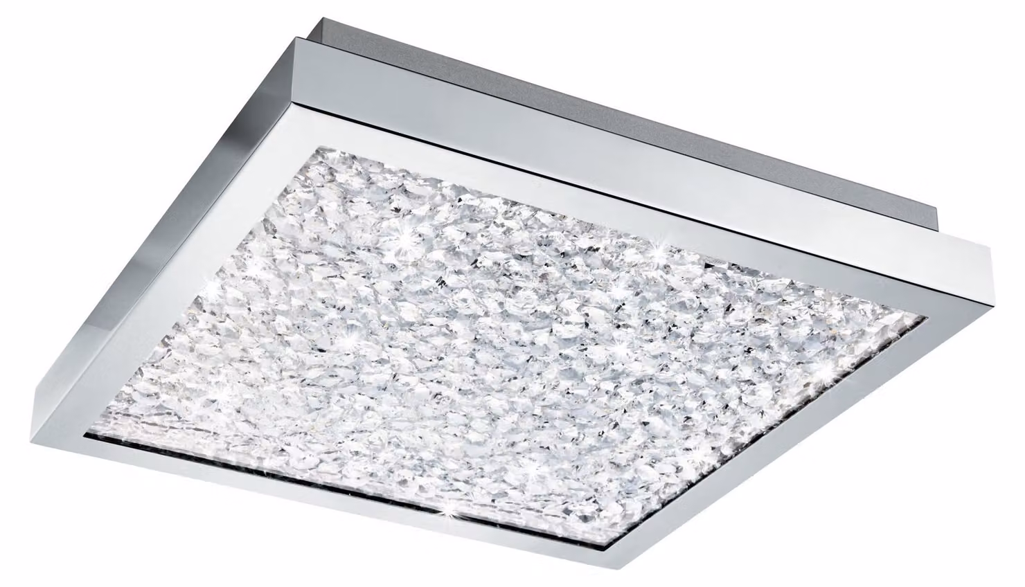 EGLO 32025 Plafoniera LED 320X320 CHROM/KLAR 'CARDITO' CARDITO