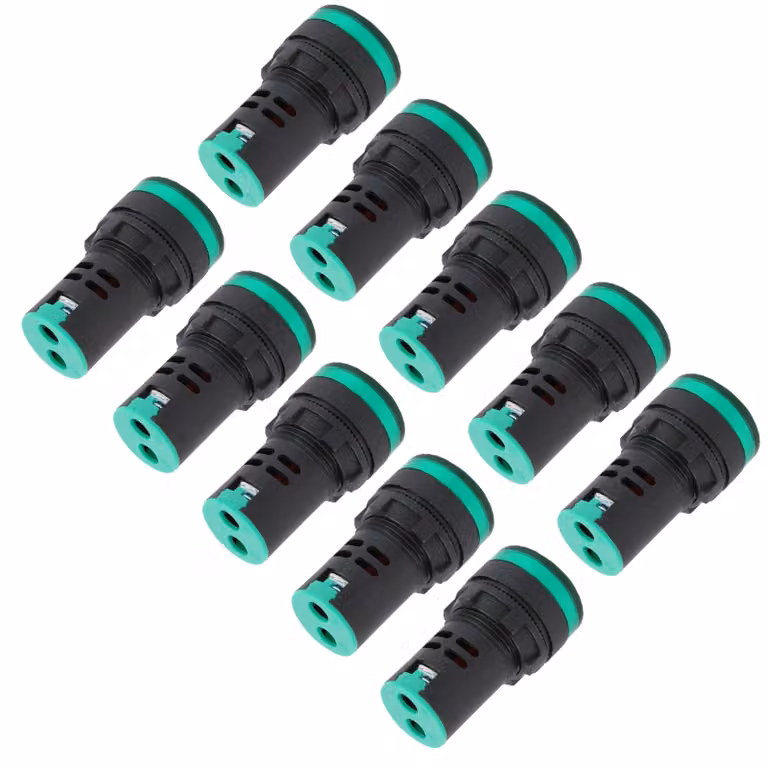 Indicatore luminoso a LED, indicatore luminoso a LED, lampada di segnalazione a LED, luce di segnalazione a LED, indicatore a LED, indicatore luminoso di segnalazione