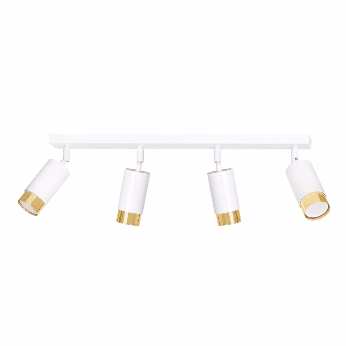 LAMPADA DA SOFFITTO Emibig 4xGU10 30W HIRO 4 WH/GOLD 963/4