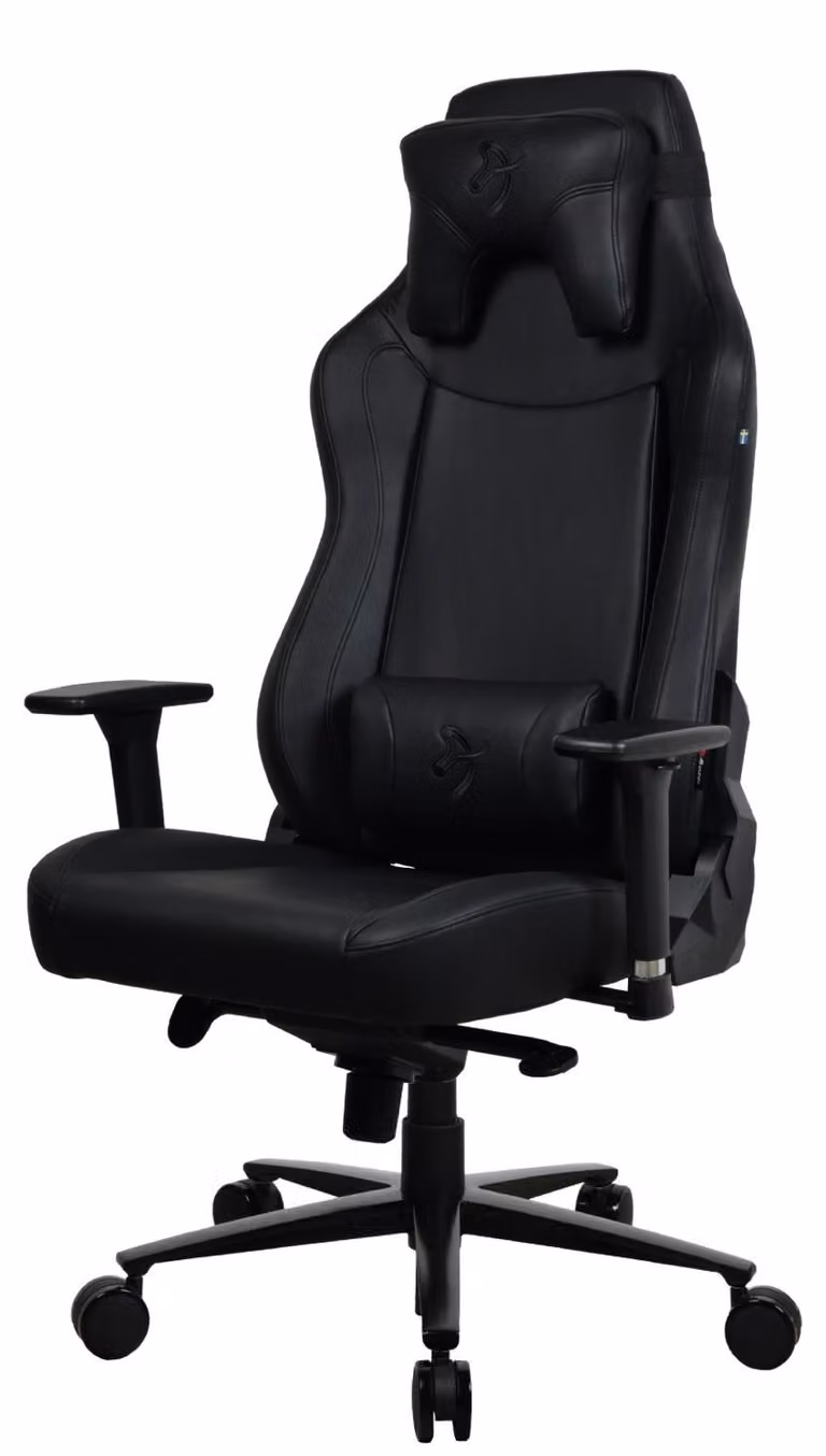 AROZZI VERNAZZA-XL-SPU-PBK Arozzi Gaming Stuhl Vernazza XL Pure Black SoftPU