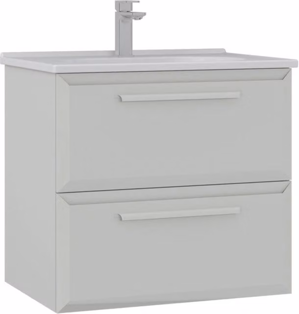 Mobile lavabo "Nuvola 65 v2" - 65 x 50 x 62 cm - Cashmere