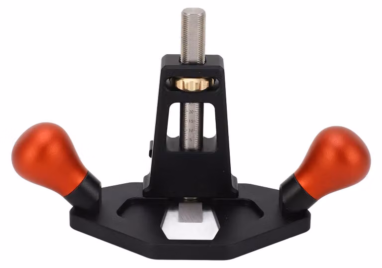 Fresatrice per lavorazione del legno, estremamente precisa - Pialla manuale per legno - Leggera - Portatile - Resistente - Finitura CNC