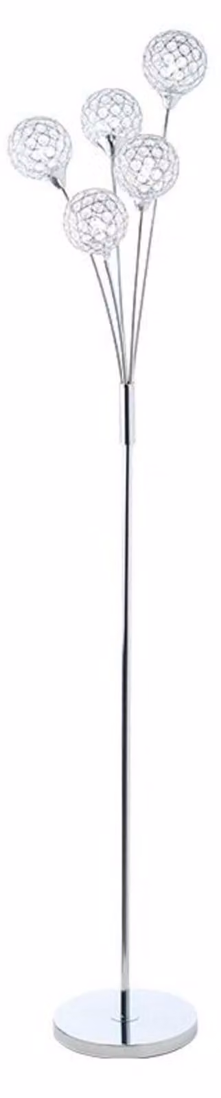 Lampada da terra ACA Lighting Crystal AD0086B5F