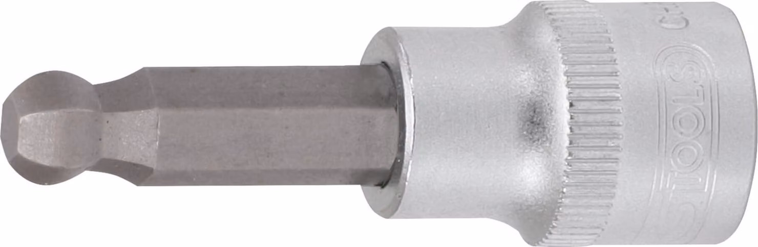 KS TOOLS 3/8" Bit esagonale con testa sferica 4 mm - 917.3861