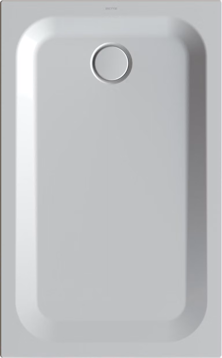 BetteUltra receveurs de douche rectangulaires avec BetteGlasur Plus, 1200x750x35mm, 1670-002PLUS, 1670-002PLUS