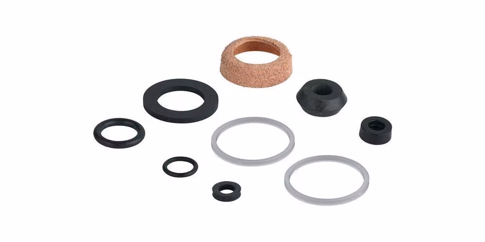Set di guarnizioni Grohe per valvola di scarico orinatoio 524.02 - 43717000