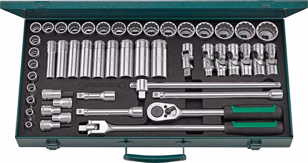 Stahlwille 96031136 Gruppo Completo Di Valvole Per Vasi Da 1/2" 50/43/7N