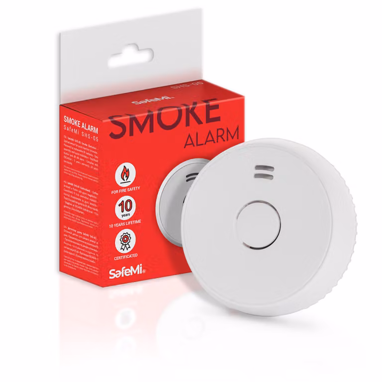 Rivelatore di fumo Safemi Shs-05