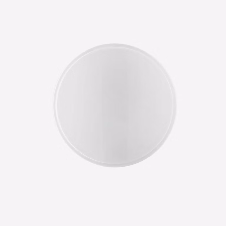 Plafoniera LED bianca con regolazione della temperatura di colore (CCT). Include Wi-Fi e telecomando, diametro 60 cm.