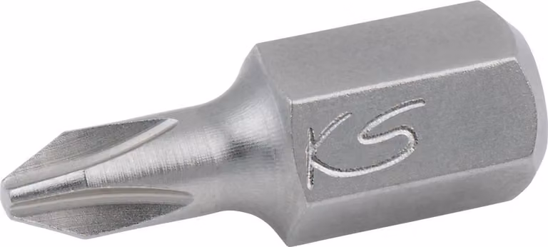 KS TOOLS 10 mm Bit PH 30 mm PH1 - 930.3019