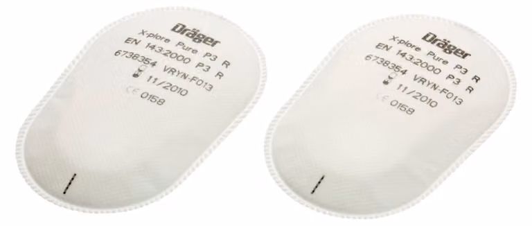 Baionetta Dräger Pure P3 R (senza custodia) 10 pz