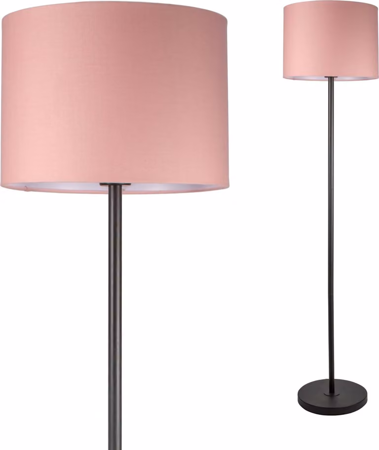 Lampada da terra Pauleen Reverie rosa