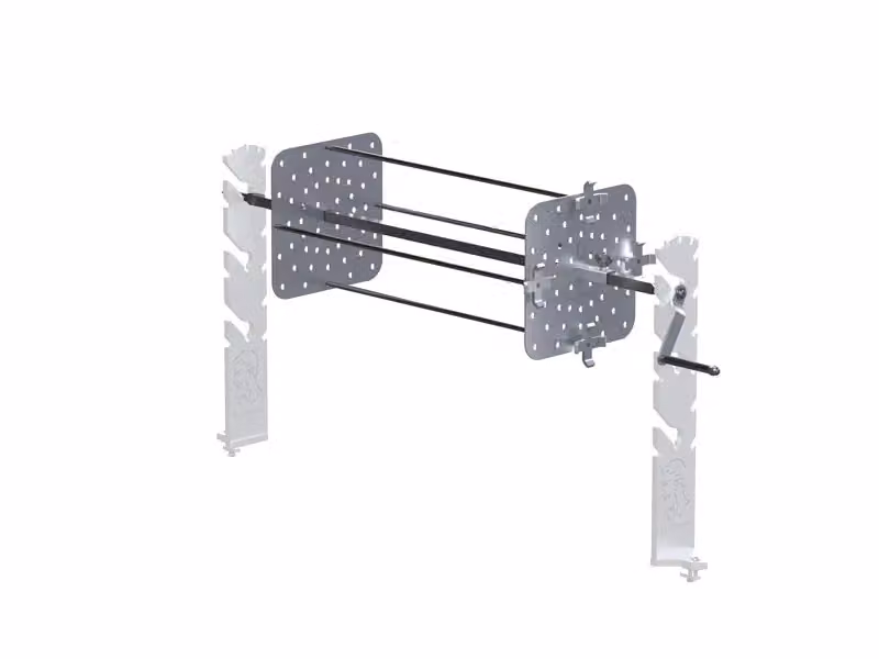 Girarrosto per set ASADO per braciere Vulcanus PRO 730