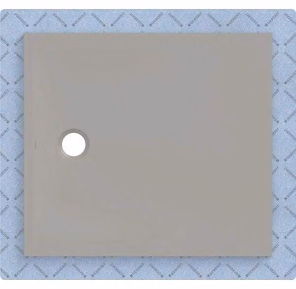 Geberit CleanFloor30 surface de douche, intégrée, avec voile d'étanchéité, 100x90cm, 551.012.29.1, 551.012.29.1