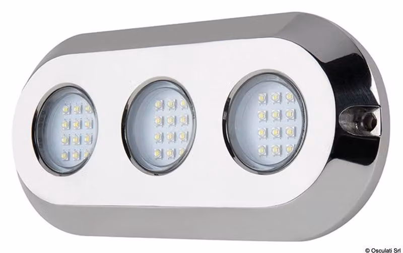 Lampada LED subacquea bianca da 180 W - Osculati 13.273.40