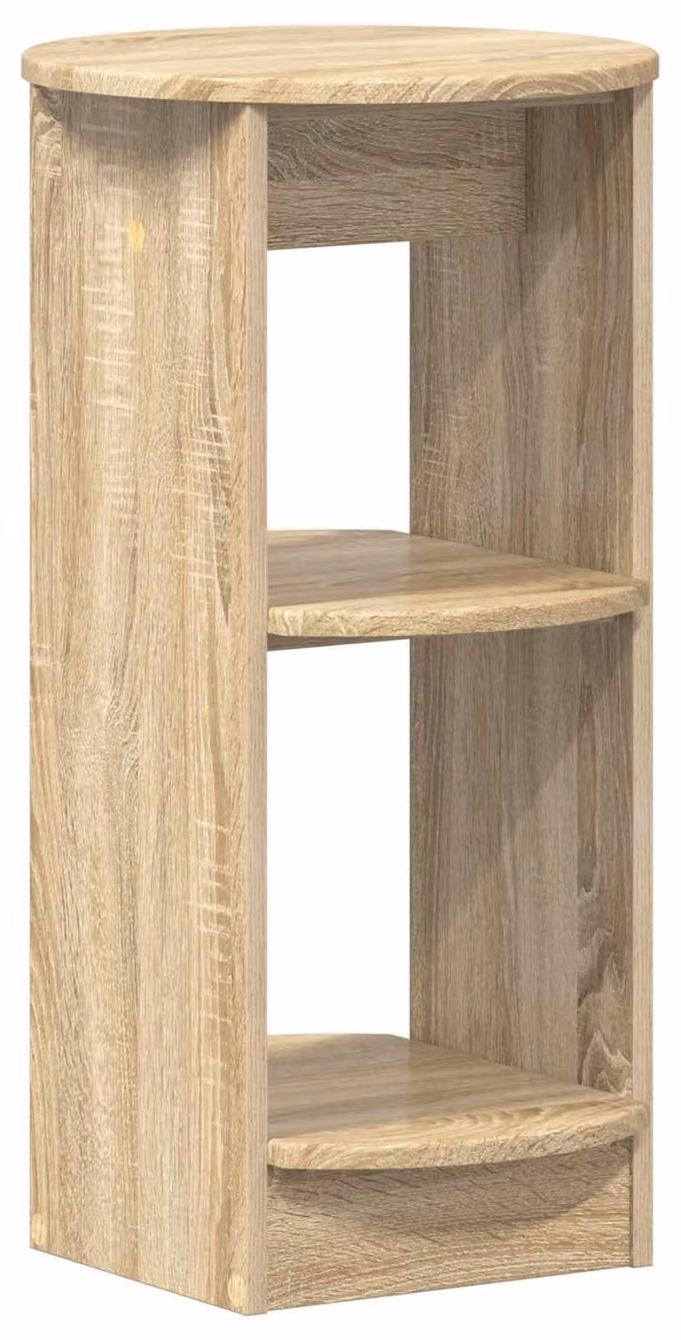 Mobile laterale Rovere Sonoma Legno ingegnerizzato