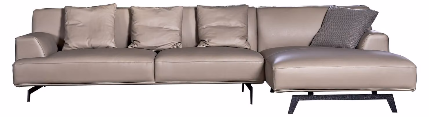 Italienische Designer Möbel Sofa Couch Polster Sitz Garnitur Eck Couchen Sofas