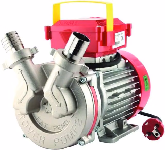 Elettropompa Inox Bisenso da Travaso Novax 40 m Oil Rover