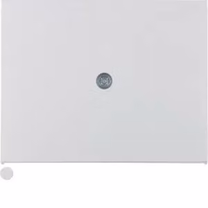 Berker 10057003 Elemento centrale per uscita cavi e presa di derivazione VDo in alluminio Berker K.5