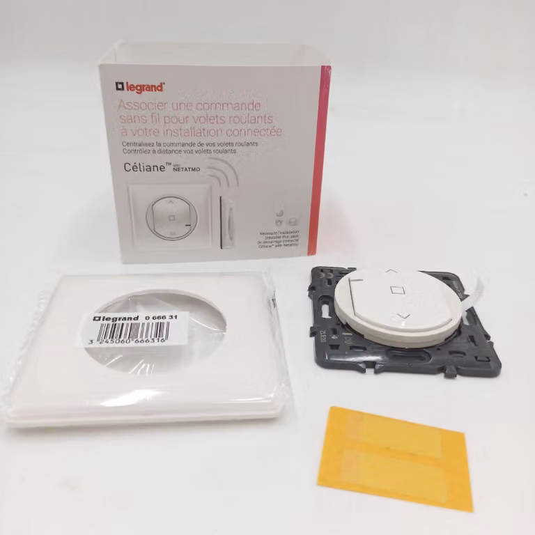 Legrand Céliane Controllo tapparelle senza fili Installazione Controllo tapparelle senza fili Radio Smart Home