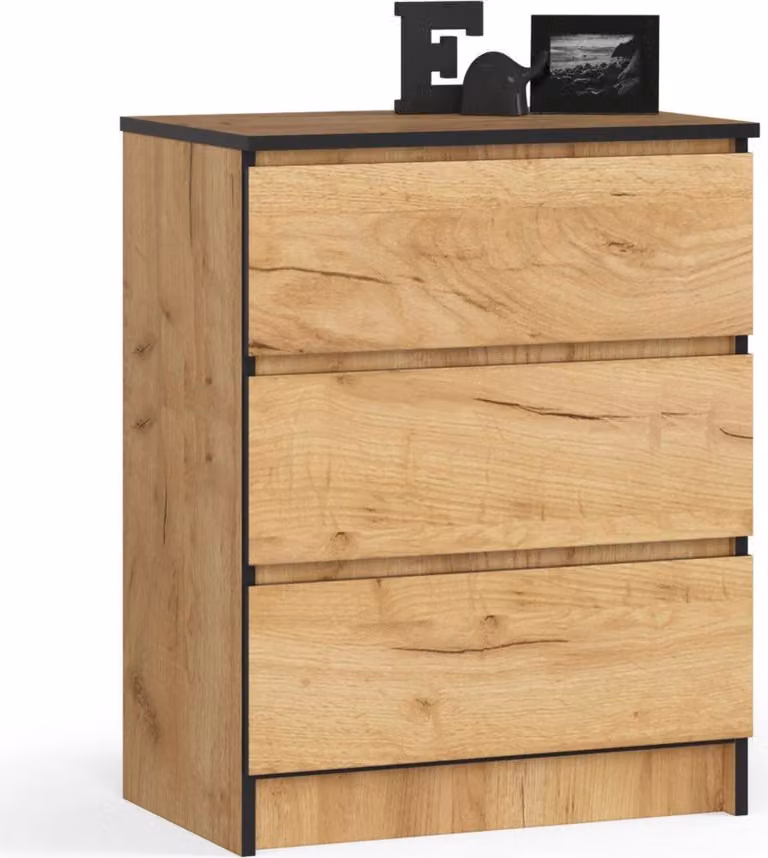 Cassettiera SAVRILA - rovere craft