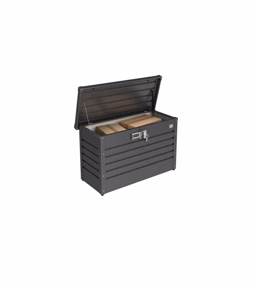 Paket-Box 100 grigio scuro metallizzato