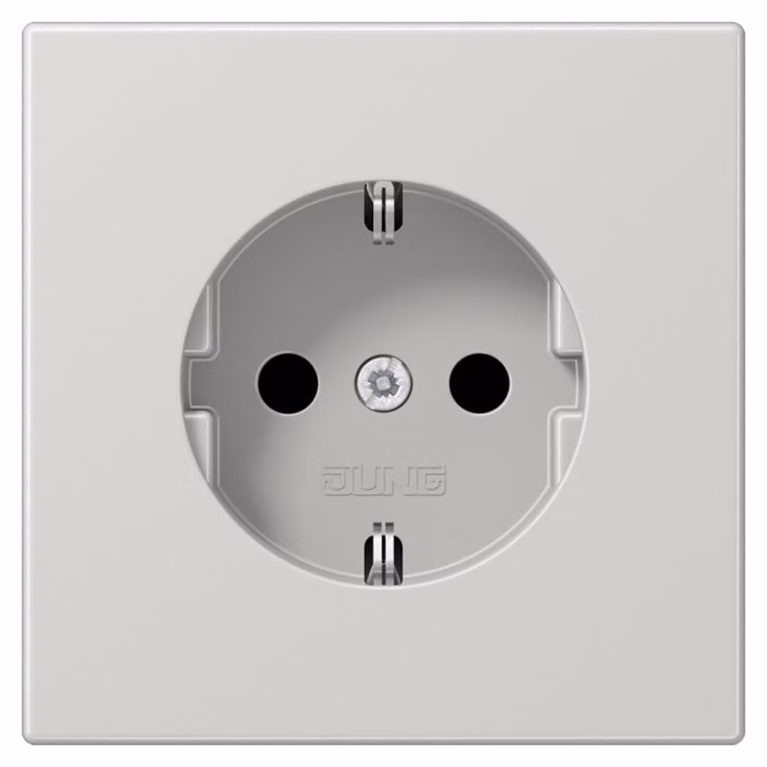 Presa Jung SCHUKO 16A 250V con protezione contatti LS 1520 KI LG