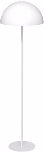Piantana Moderna Pallade Luceart-Classic in Acciaio Bianco con 1 Luce E27