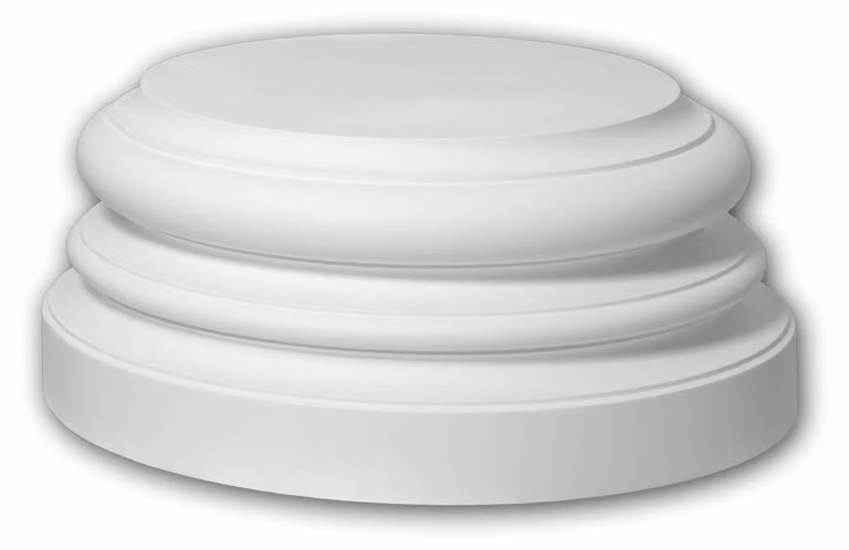 Presa a colonna Profhome 413201 Facciata decorativa in stile ionico