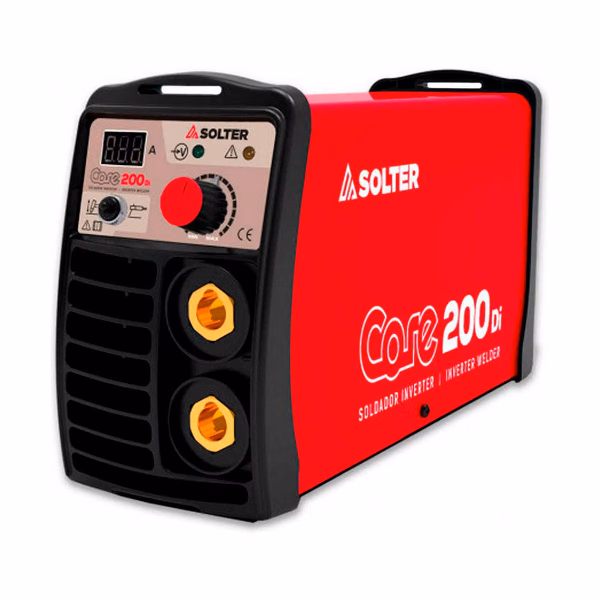 Saldatrice inverter core 200di con accessori solter