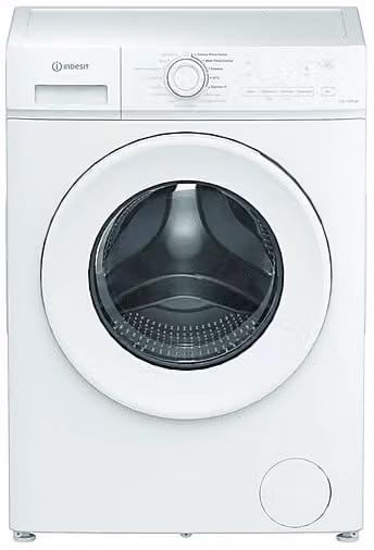 Lavatrice a caricamento frontale Indesit IMA 762 MY TIME IT, Capacità 7 kg, 1200 rpm, Classe A, Bianco, Profondità: 47,4 cm