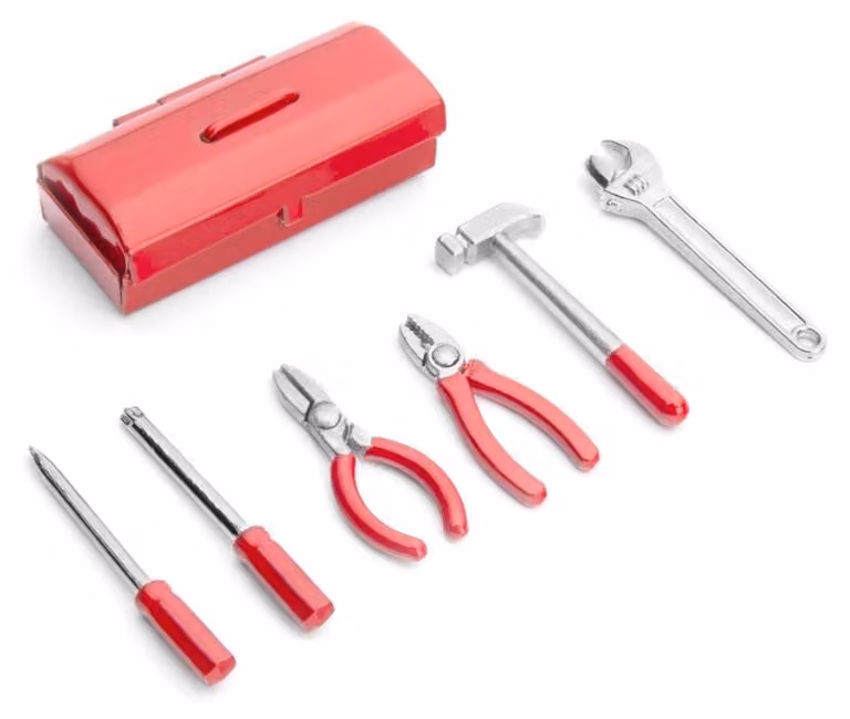 Kit di strumenti per modellismo, scala 1/10