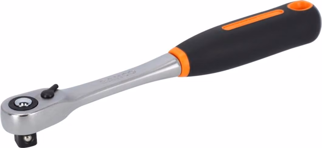 Cricchetto reversibile Bahco 1/2', 80 denti, testa sottile