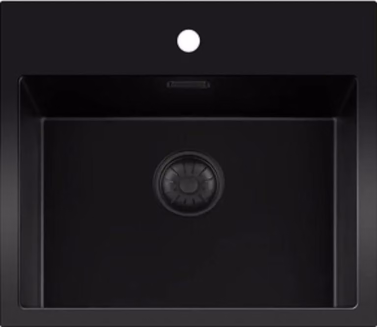 Lavello Togo, modello 50BQ37TH-T, colore nero