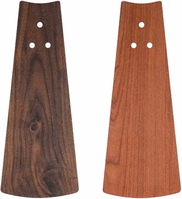 Ventilatore a soffitto CasaFan ECO NEO III 92 con luce, corpo marrone e pale in legno noce e ciliegio