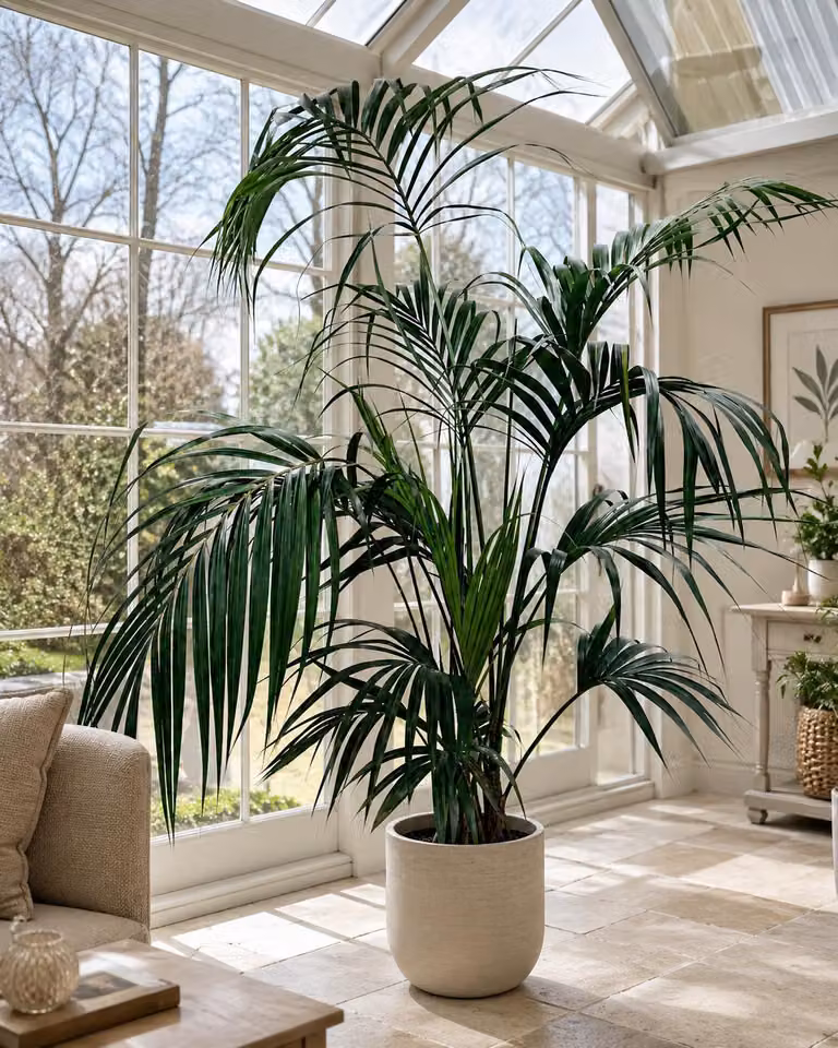 Palma Kentia XXL fino a 220 cm – Howea forsteriana, palma da appartamento, grande palma da interno, palma da salotto, facile da curare