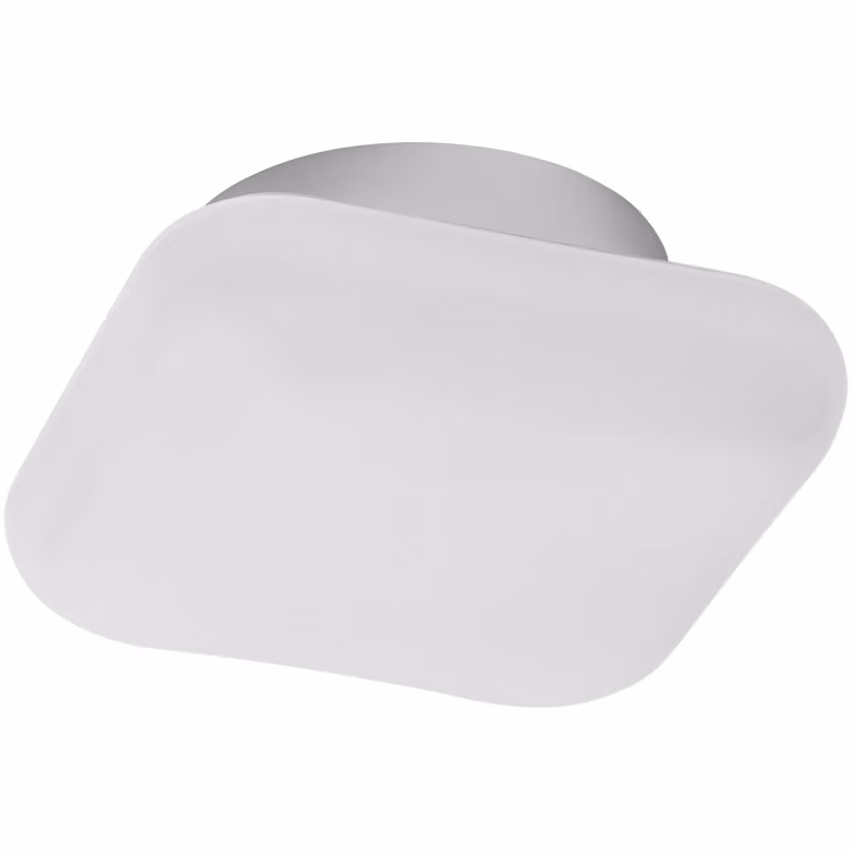 LEDVANCE Plafoniera Smart LED, bianca, 1200LM, 3000-6500K, 200mm x 200mm, IP44, applique Orbis Aqua, applique con tecnologia Wifi, dimmerabile, controllabile tramite app e assistente vocale,
