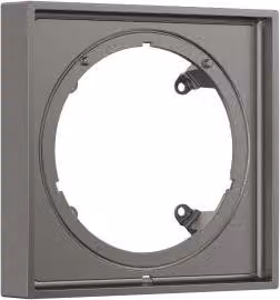 hansgrohe rosone di prolunga AXOR iBox Uni. 2 22 mm, angolare, Cromo nero spazzolato