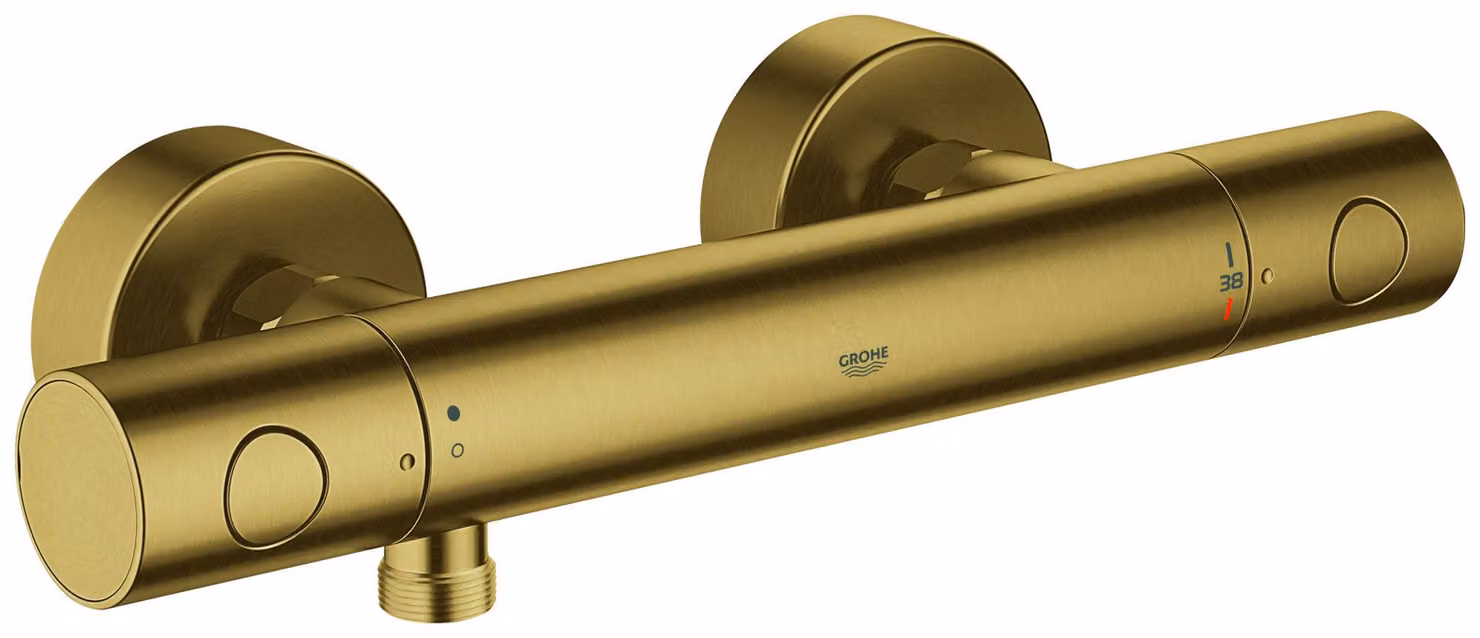 GROHE Grohtherm 1000 Cosmopolitan Mitigeur thermostatique de douche, 34065GN2, 34065GN2