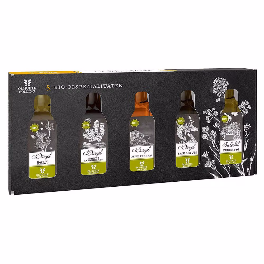 Set n. 1 - Racchette piccanti (5x20ml)