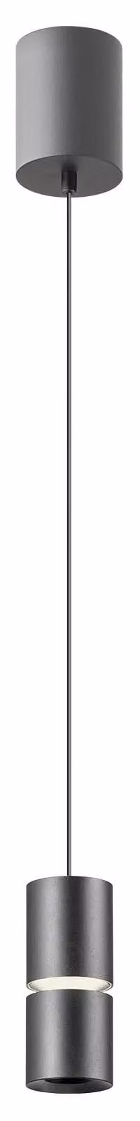 NAKU LED 12W 3000K - Nero