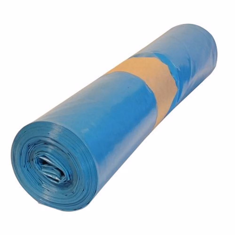 Fodera per bidoni in LDPE 50 x 60 cm/20 mc/25 pz. blu