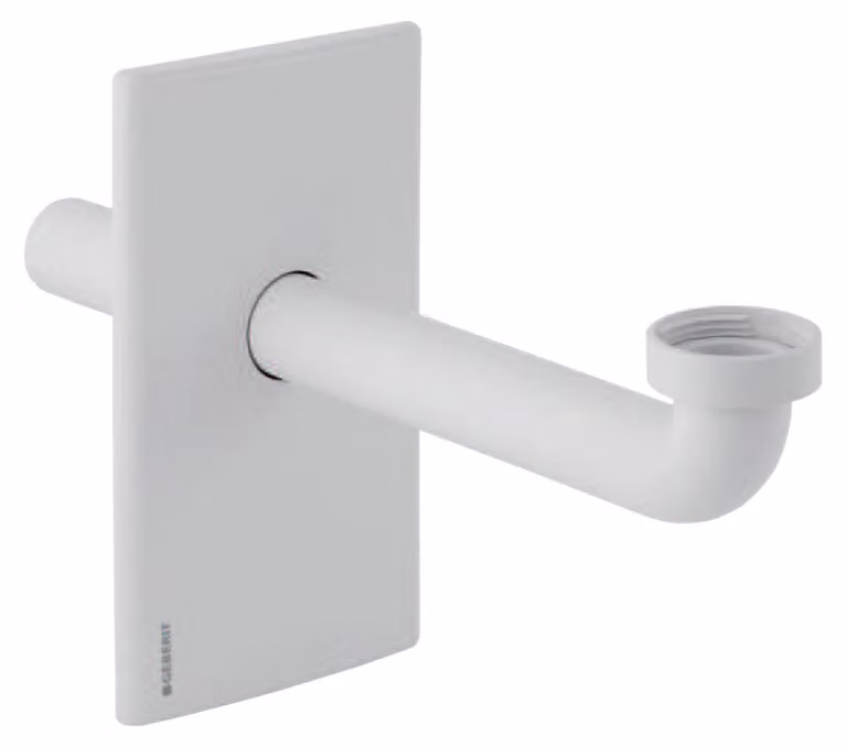 Ensemble préfabriqué Geberit pour lavabo, avec siphon dissimulé, 115.415.00.1, 115.415.00.1