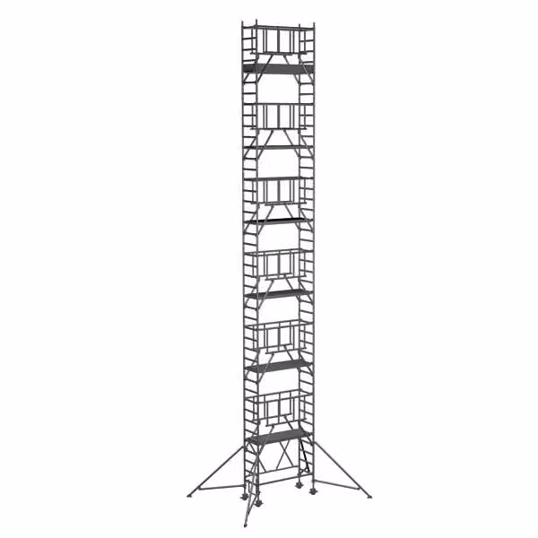 Ponteggio pieghevole Zarges S-PLUS 1T 13,55 m AH