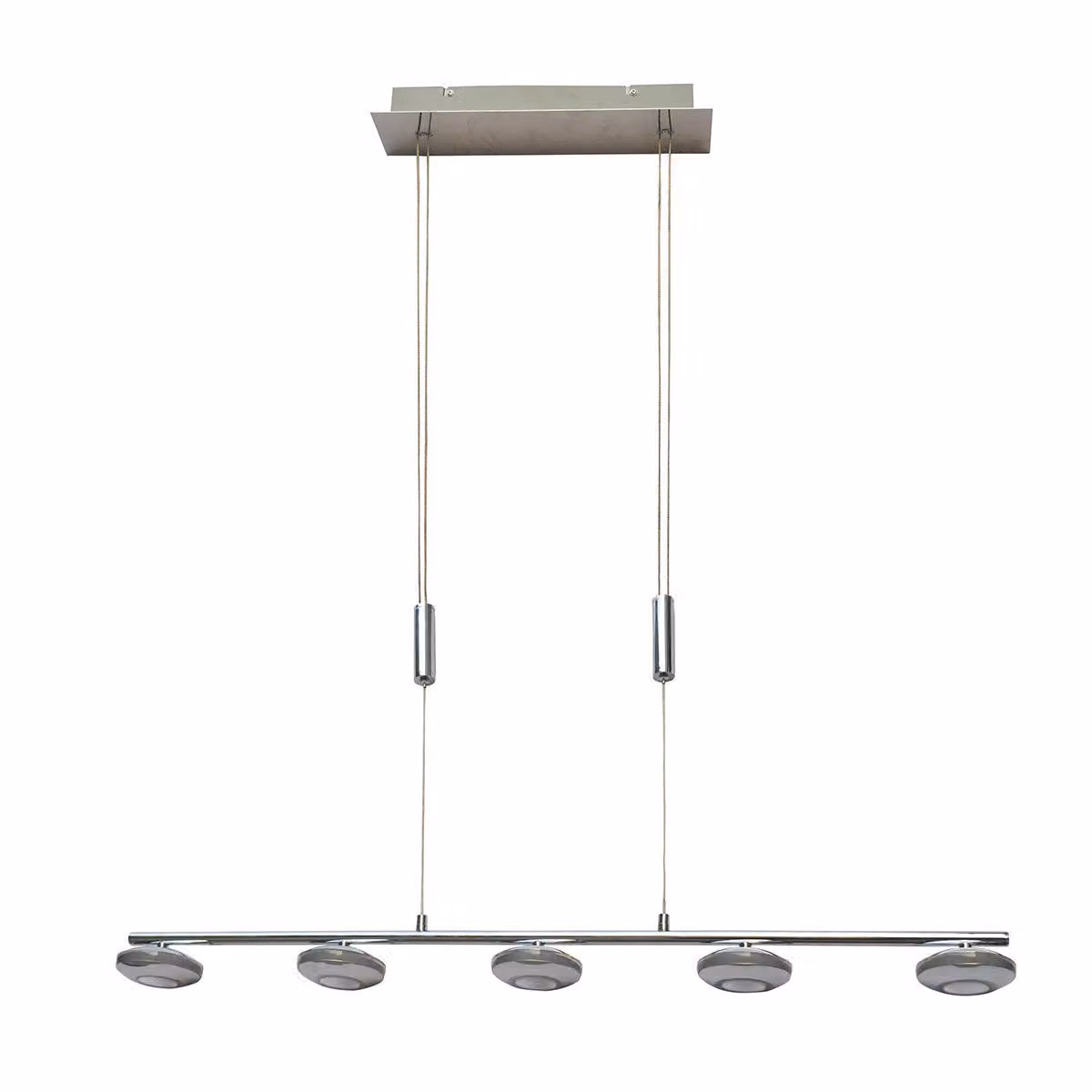 Italux Marley LED, lampada a sospensione moderna in cromo HD-352ML-05-9051B CH